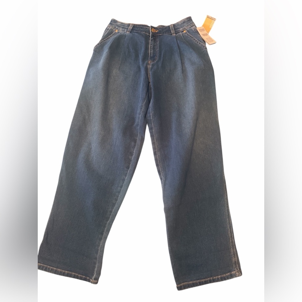 Michael Kors Relaxed Fit Dark Blue Jeans